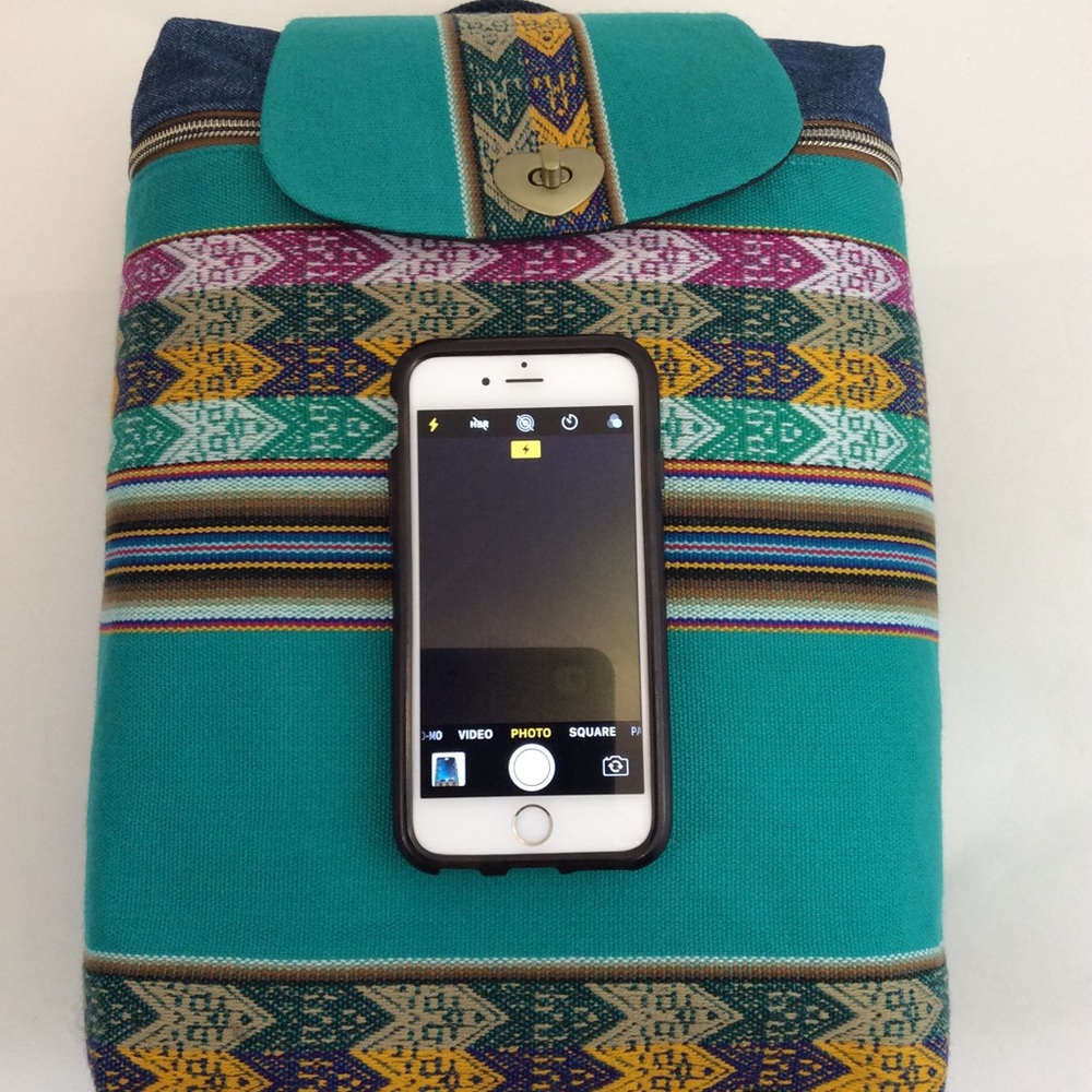 Handmade backpack. - Picture 5 of 7